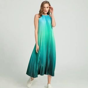 Pleated dress